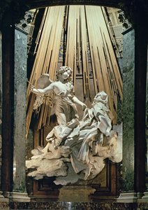 Extase van St. Teresa (marmer)